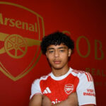 Arsenal have confirmed that Somali-British midfielder Maalik Hashi has signed his first professional contract with the club
