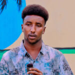 TV journalist Abdihafid Nur Barre was arrested Tuesday in Mogadishu