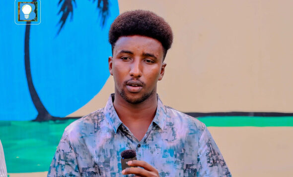 TV journalist Abdihafid Nur Barre was arrested Tuesday in Mogadishu