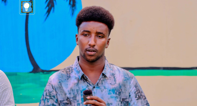 TV journalist Abdihafid Nur Barre was arrested Tuesday in Mogadishu